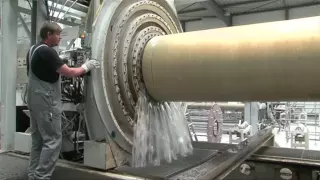 Flowtite GFK-Rohr Systeme: Produktionsprozess