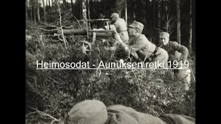 Heimosodat - Aunuksen retki 1919