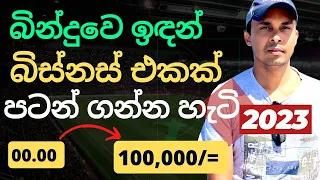 How to start a business in Sri Lanka | Start a part-time business | Sinhala