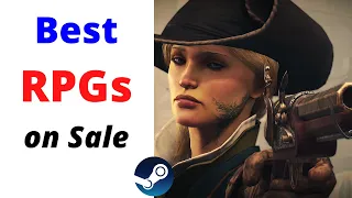 Steam Summer Sale 2022 - Best RPG Games