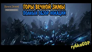 Black Desert : Горы вечной зимы / новый класс / новый шмот / новый забаф