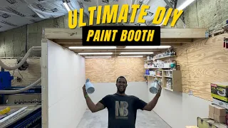 Ultimate DIY Spray booth