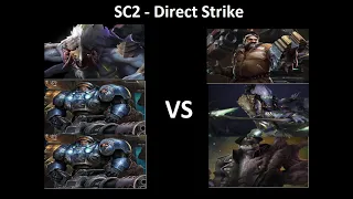 Gaming Time - StarCraft 2 Direct Strike - Weekly Brawl - Stukov vs Tychus (know thy enemy & counter)