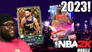 NBA 2K Mobile - First New Year Pack Opening!