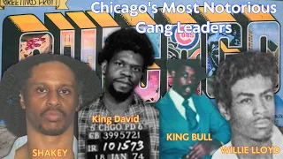 Legends of the Streets: Chicago's Most Notorious Gang Leaders | (GDS, BDS, BPS, 4CH)