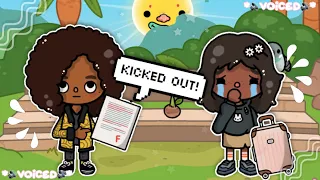 I got kicked out of my dream college?! 😭🎓 |*🔊VOICED🔊*| Toca Life World Roleplay 🌎