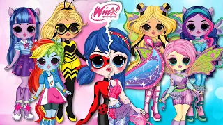 WinX Club: Who is the most beautiful? 🥰 | DIYs Paper Dolls & Craft