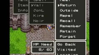SNES Longplay [205] Dragon Quest III (part 4 of 7)