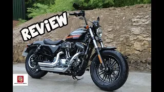 Sportster 48 Special First Ride 2018