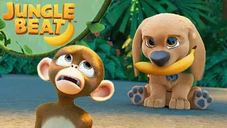 Good Dog | Jungle Beat | Cartoons for Kids | WildBrain Zoo