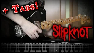 [How to Play] Slipknot - Killpop (Guitar Tutorial w/Tabs)