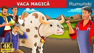 VACA MAGICĂ | Magic Cow in Romana | @RomanianFairyTales