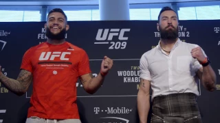 UFC 209: Media Day Faceoffs