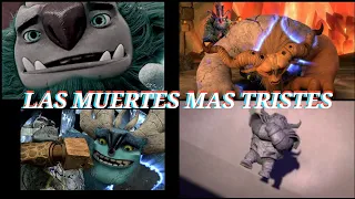 LAS MUERTES MAS TRISTES DE TROLLHUNTERS!!