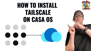 How to install Tailscale on Casa OS