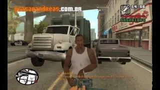 Caminhão Trashmaster do GTA San Andreas