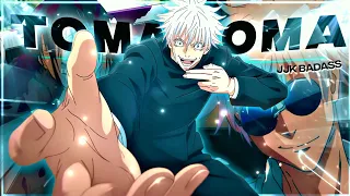 Toma Toma - Gojo vs Toji "Badass" I Jujutsu Kaisen [Edit/AMV] 4K! Free Preset!