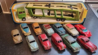 Vintage Dinky toys,Corgi toys  collection ,today's hunt for diecast .