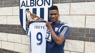 Brown Ideye - Welcome to West Bromwich Albion 2014