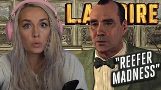 Reefer Madness | LA Noire: Pt. 13 | First Play Through - LiteWeight Gaming