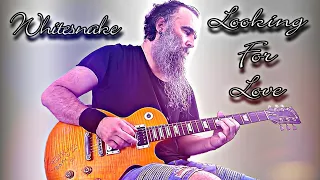 Whitesnake - Looking For Love - Instrumental Electric Guitar Cover - By Paul Hurley