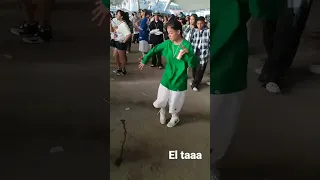 bailando el taaa