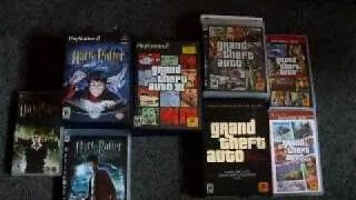 gta and harry potter collection