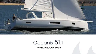 Brand New 2023 Beneteau Oceanis 51.1 Walkthrough Tour