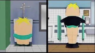 Butters Pee Evolution - South Park