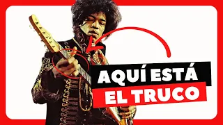 TRUCO para IMPROVISAR FACIL🔥►El SECRETO de JIMI HENDRIX 😎!!! -  Cómo Improvisar Guitarra #1