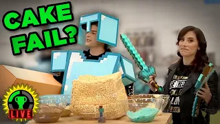 Minecraft Baking CHALLENGE! w/ Safiya, Binging with Babish & More (Game Theory $1,000,000 Challenge)