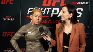 Ketlen "Esquentadinha" Souza fala sobre a mudança de categoria no UFC Vegas 91