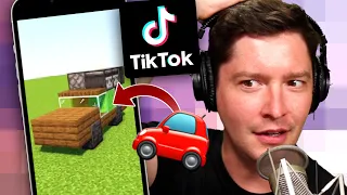 5 Minecraft TikToks TESTED, What is Real?