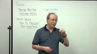 How To Take Better Lecture Notes | LBCC Study Skills