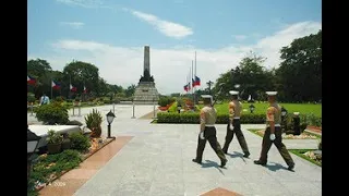 Changing of the Guards @ Rizal Monument, City of Manila.