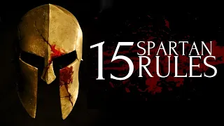 15 Spartan Rules: An Invincible Life Philosophy | Motivation