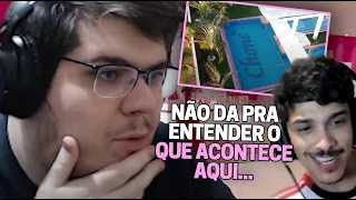 CASIMIRO NÃO REAGE: A MANSÃO ROSA E O MISTÉRIO DA CADELINHA CHONE ft. ChiCoin | Cortes do Casimito