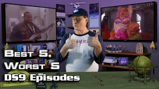 Star Trek DS9's Best and Worst Episodes | Best 5, Worst 5