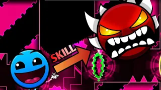 КАК ПОВЫСИТЬ СКИЛЛ В GEOMETRY DASH