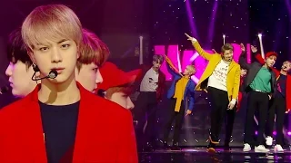 "Comeback Special" BTS - Am I Wrong @ popular song Inkigayo 20161016