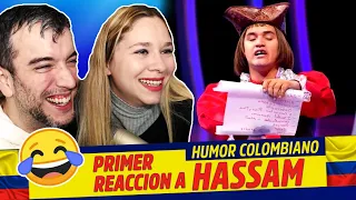 ARGENTINOS REACCIONAN | HASSAM Los Tatuajes y Cristóbal Colón  🇨🇴 | Chuncanos