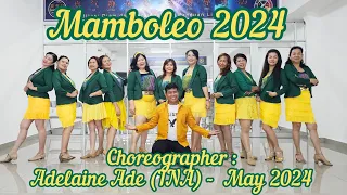 Mamboleo 2024/Line Dance/ Choreo : Adelaine Ade / TDM Ladies