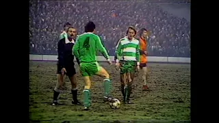02/03/1983 - Bohemians Praha 1905 v Dundee United - UEFA Cup Quarter-Final 1st Leg - Highlights