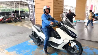 Review & Test Ride Maxi Scooter Zontes 350E #zontes #350E
