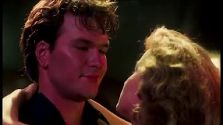 Патрик Суэйзи и Дженнифер Грей в финальной песне из к/ф "Грязные танцы"/"Dirty Dancing" (США, 1987)