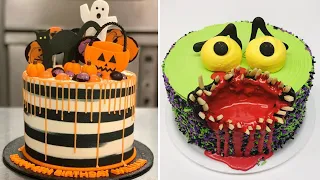 Amazing Halloween Cakes Decorating Tutorial Compilation | Most Satisfying Cake Video