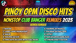 ▶ BEST NONSTOP PINOY OPM DISCO HITS | CLUB BANGER 1 HOUR ORIGINAL MIX (AEVNDX Remix)