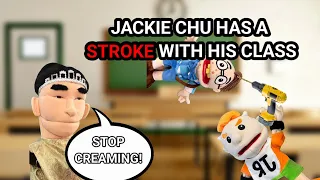 YTP: Jackie Chu has a stroke with his class (First Video of 2023)