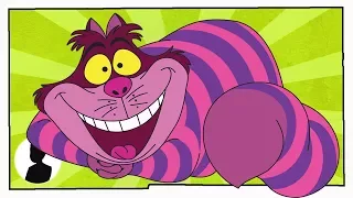 I'm Odd - Gato Sonriente | Sub Español | Canción Eliminada Disney | ArturoToons