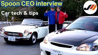 One on one with Spoon Sports CEO Tatsuru Ichishima, how to take care of your Honda, JDM Masters